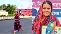 Marathon Winner Ramabai Ranveer