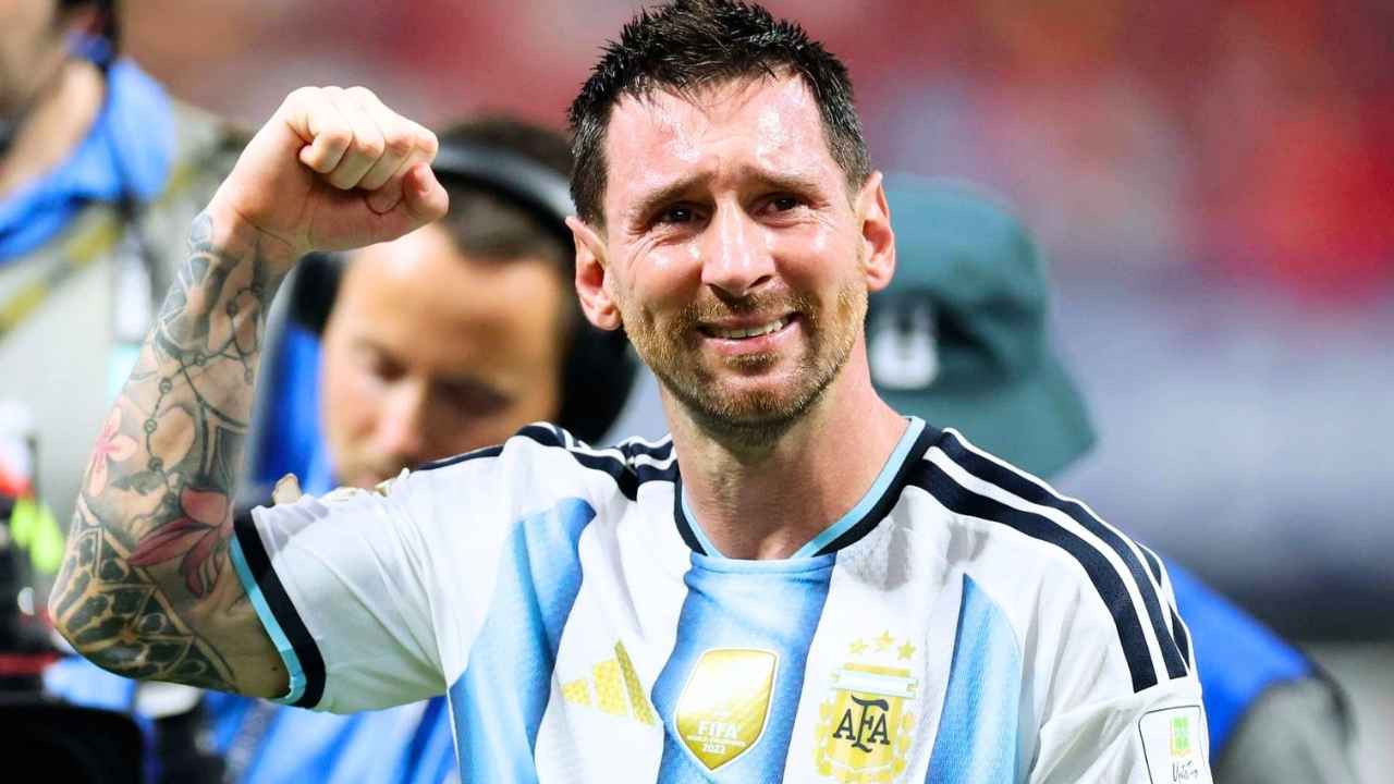 Messi Comeback