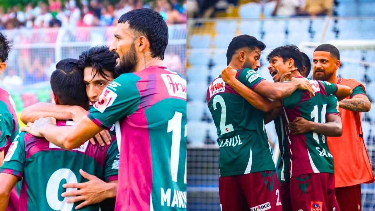 Mohun Bagan Wins