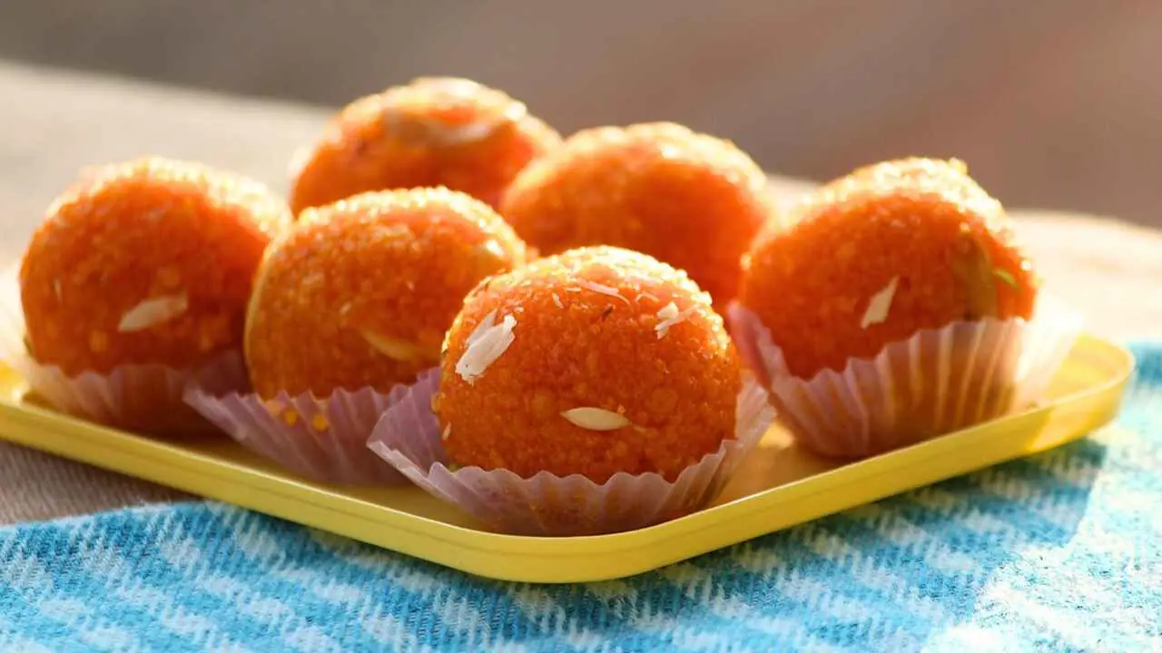 Motichur Laddu