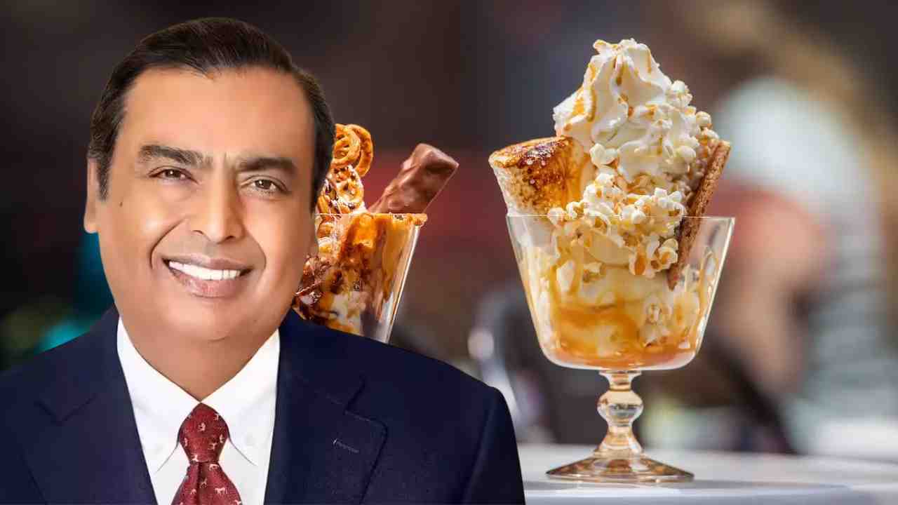 Mukesh Ambani Ice Cream