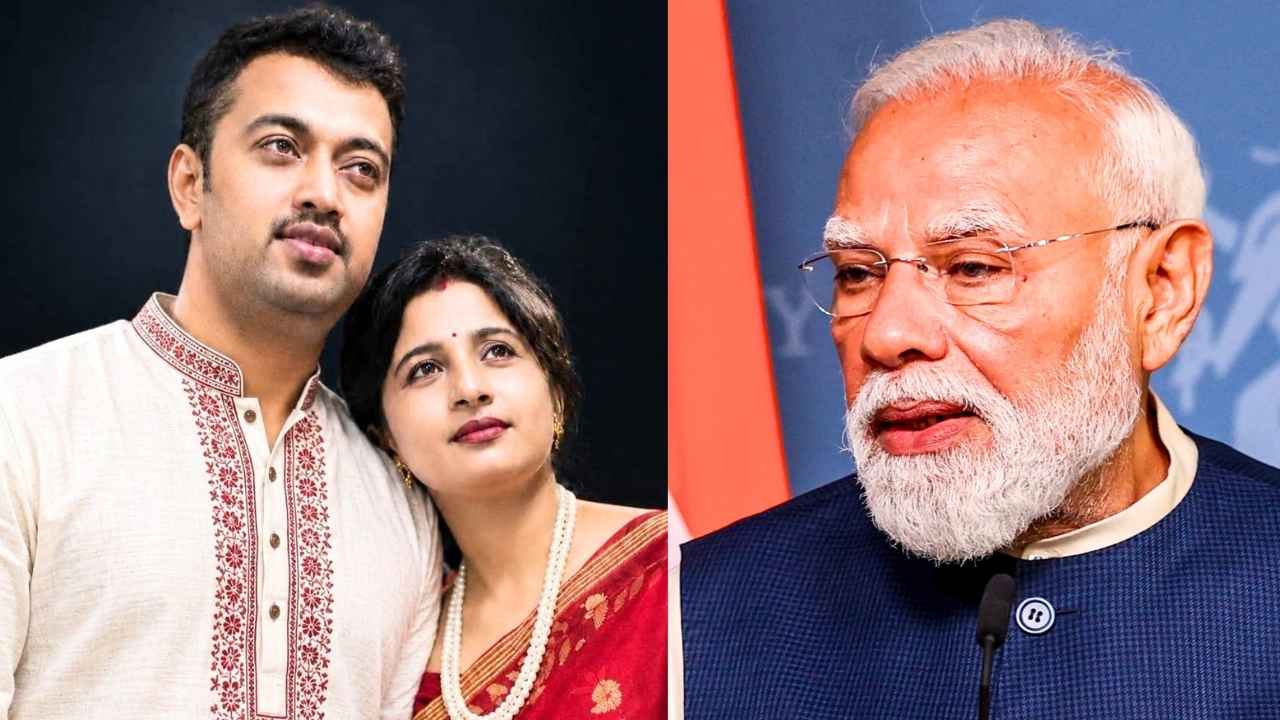 Mukul Son Wife