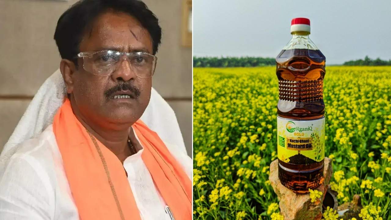Mustard Oil Brand