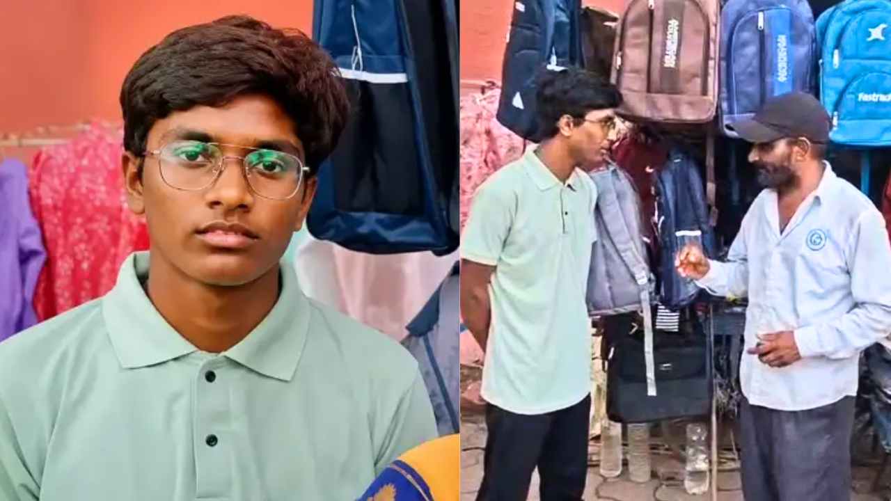NEET UG Success Story Om Chouksey