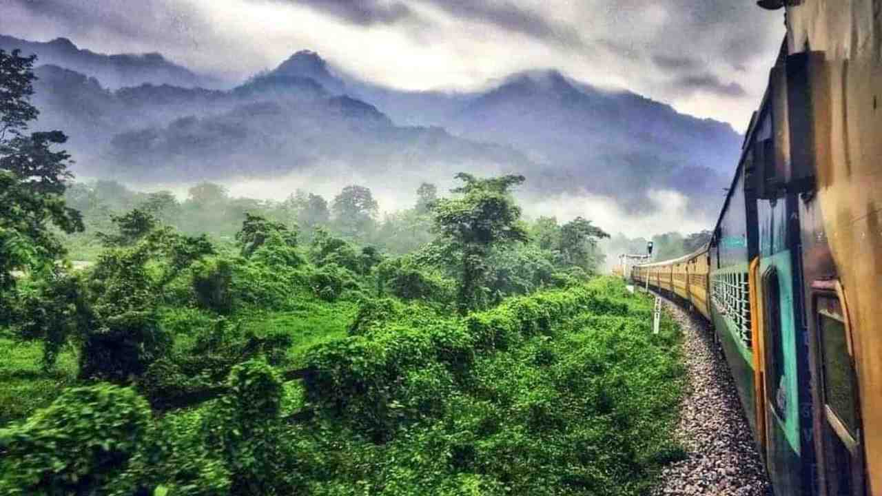 North Bengal Train