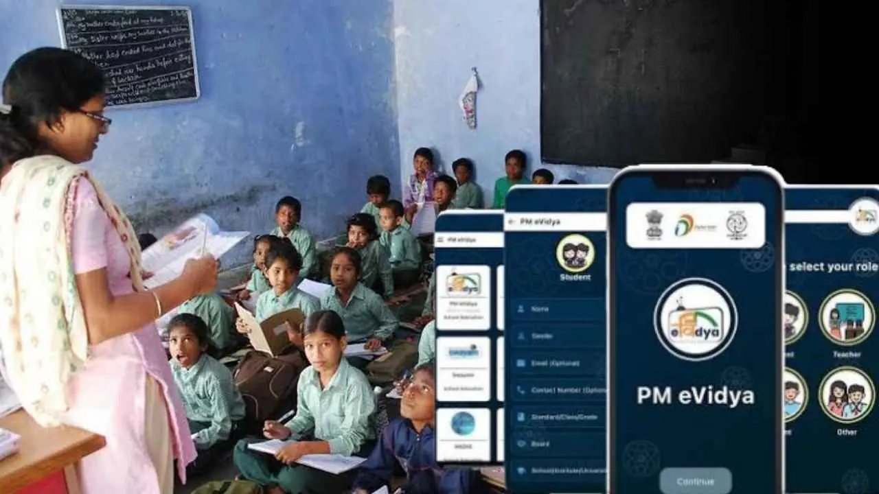 PM eVidya App