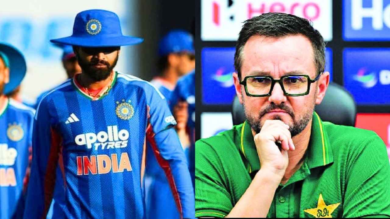 Pak Coach On India