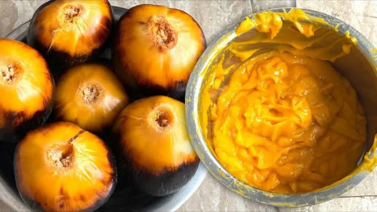 Palm Pulp