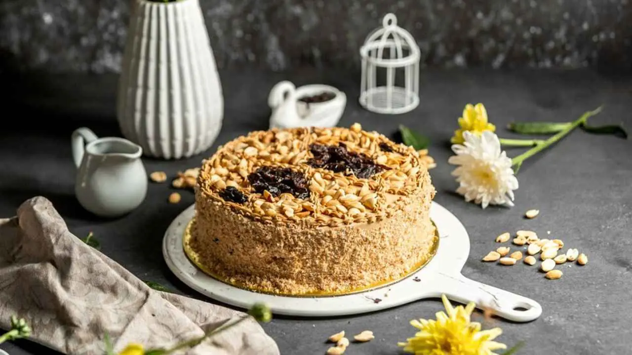 Panchamrit Cake