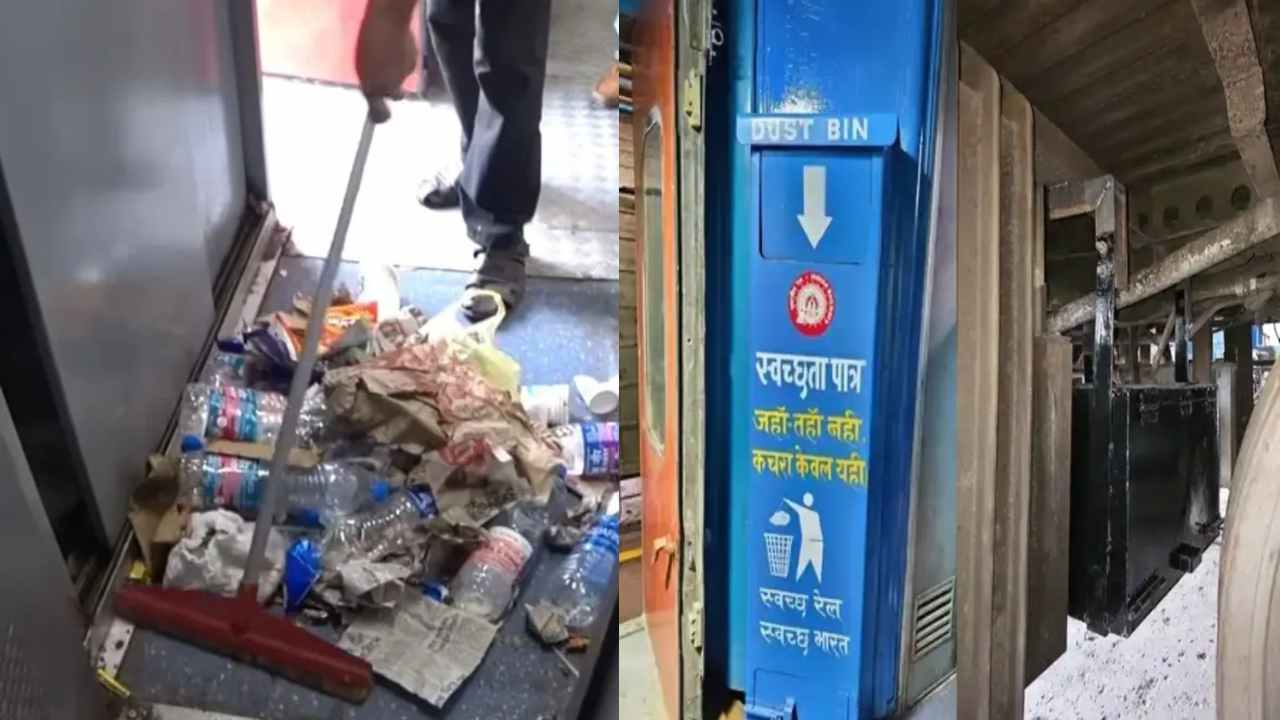 Rail's Garbage Disposal System