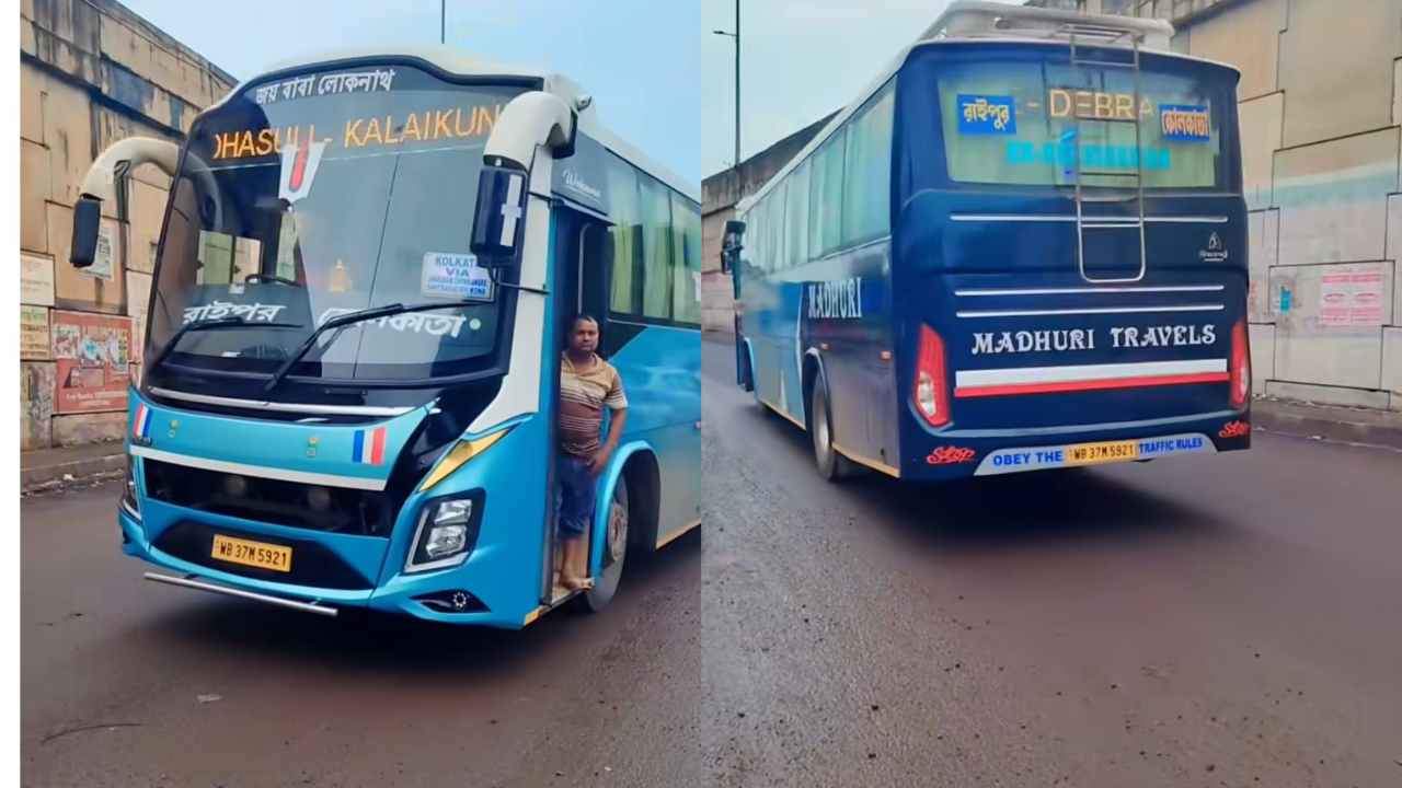 Raipur Kolkata Bus