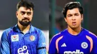 Rashid On Vaibhav