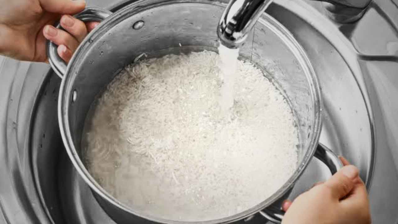 Rice Washing