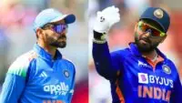 Rishabh On Virat