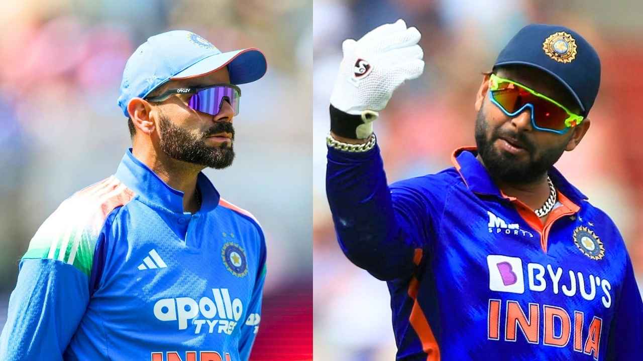 Rishabh On Virat