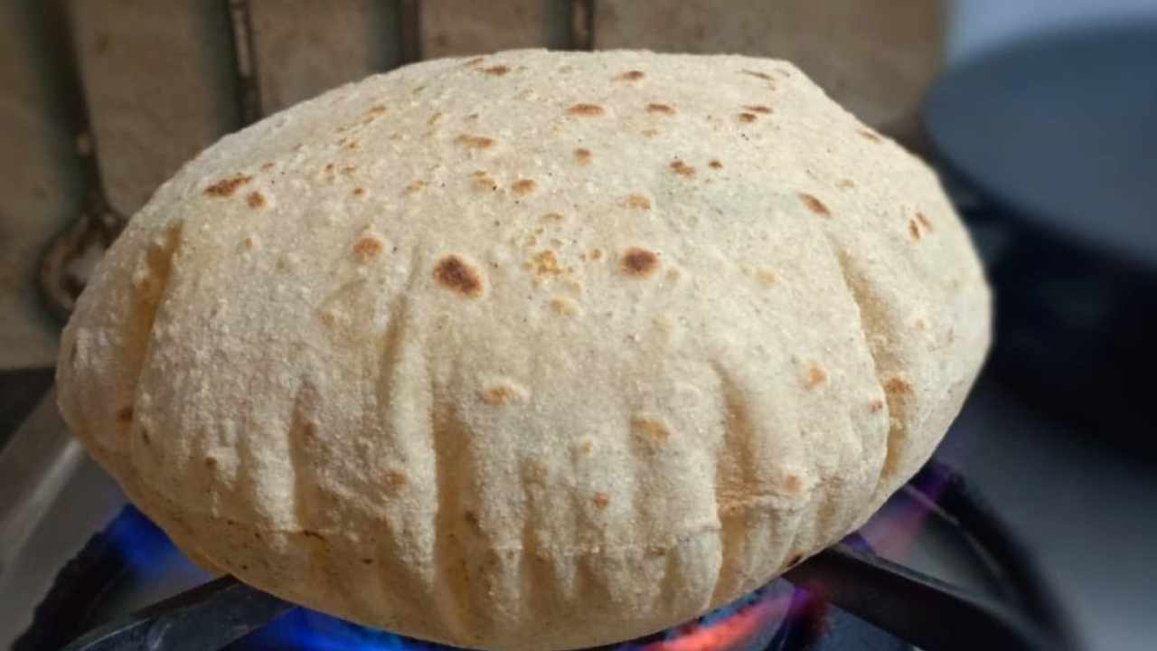 Round Roti