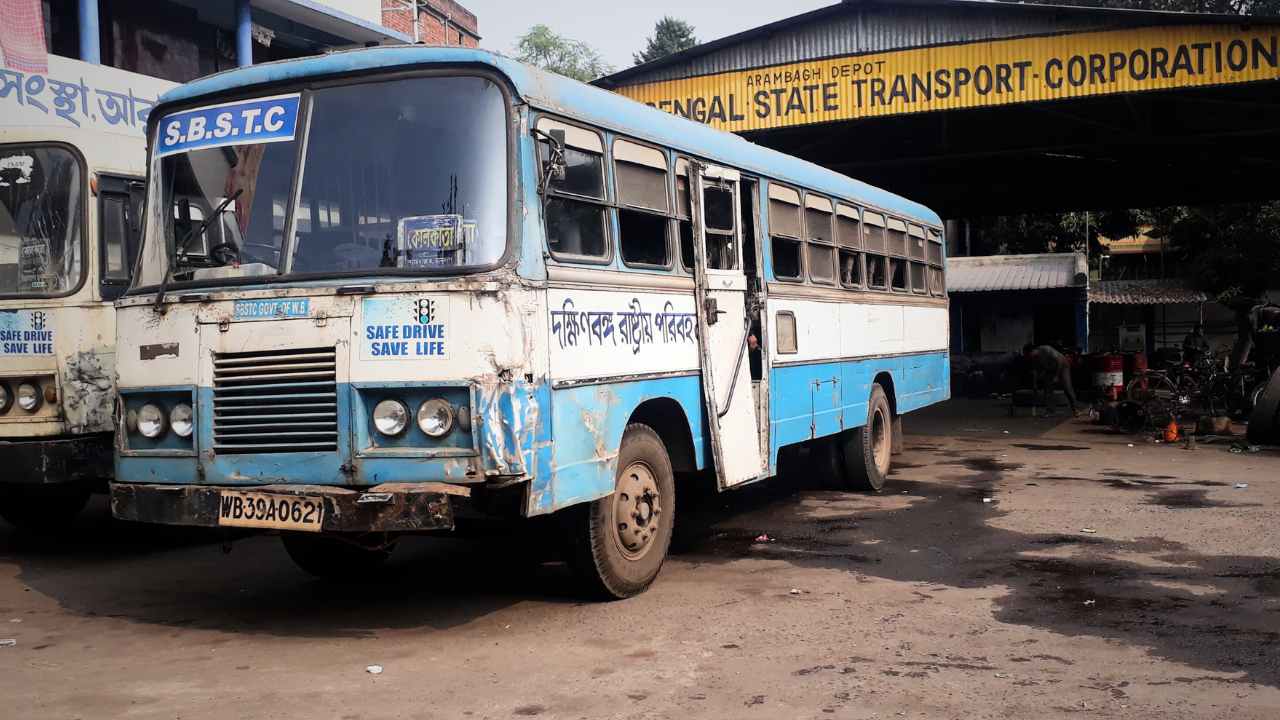 SBSTC Arambagh Kolkata Bus Service
