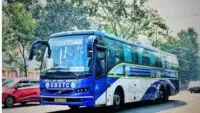 SBSTC Bankura Kolkata Bus