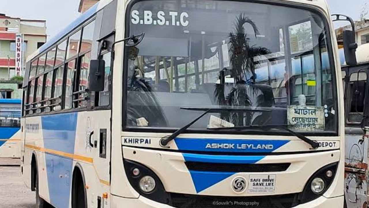 SBSTC Birsingha Howrah Bus