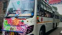 Serampore Salt Lake Sector V Bus