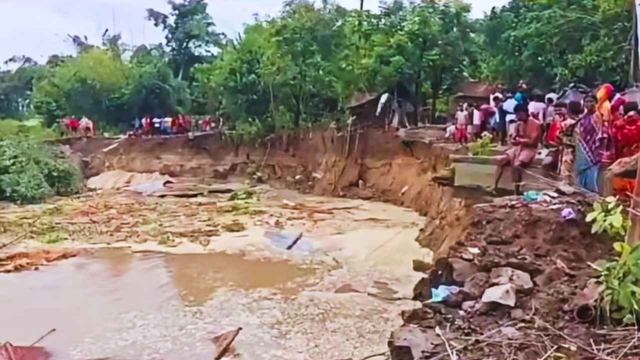 Shantipur Ganga Erosion