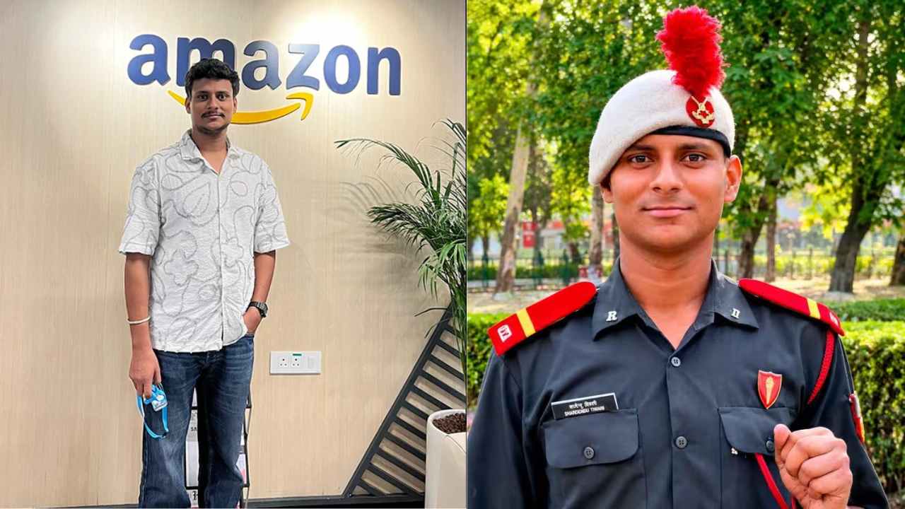 Shardendu Tiwari Joins Indian Army