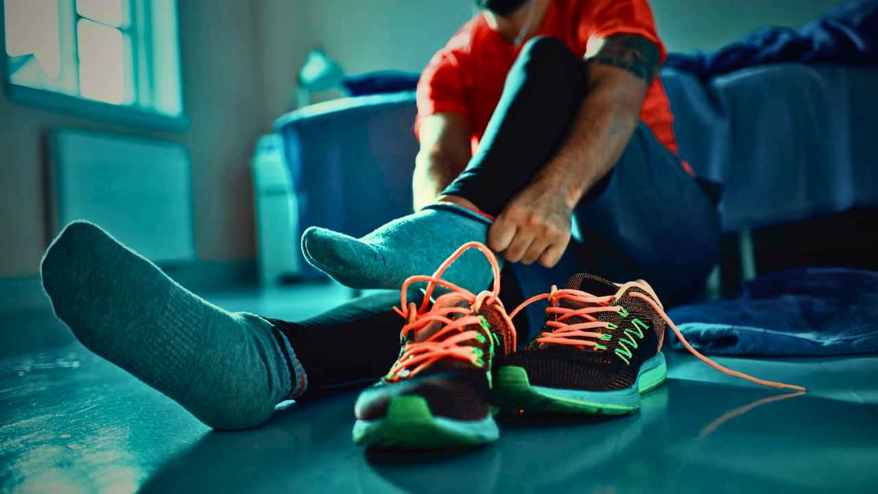 Shoe and Sock odor