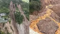 Sikkim Landslide