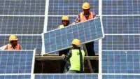 Solar panel free
