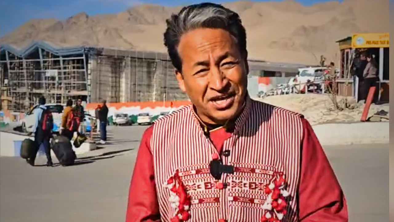 Sonam Wangchuk on Ladakh Issue