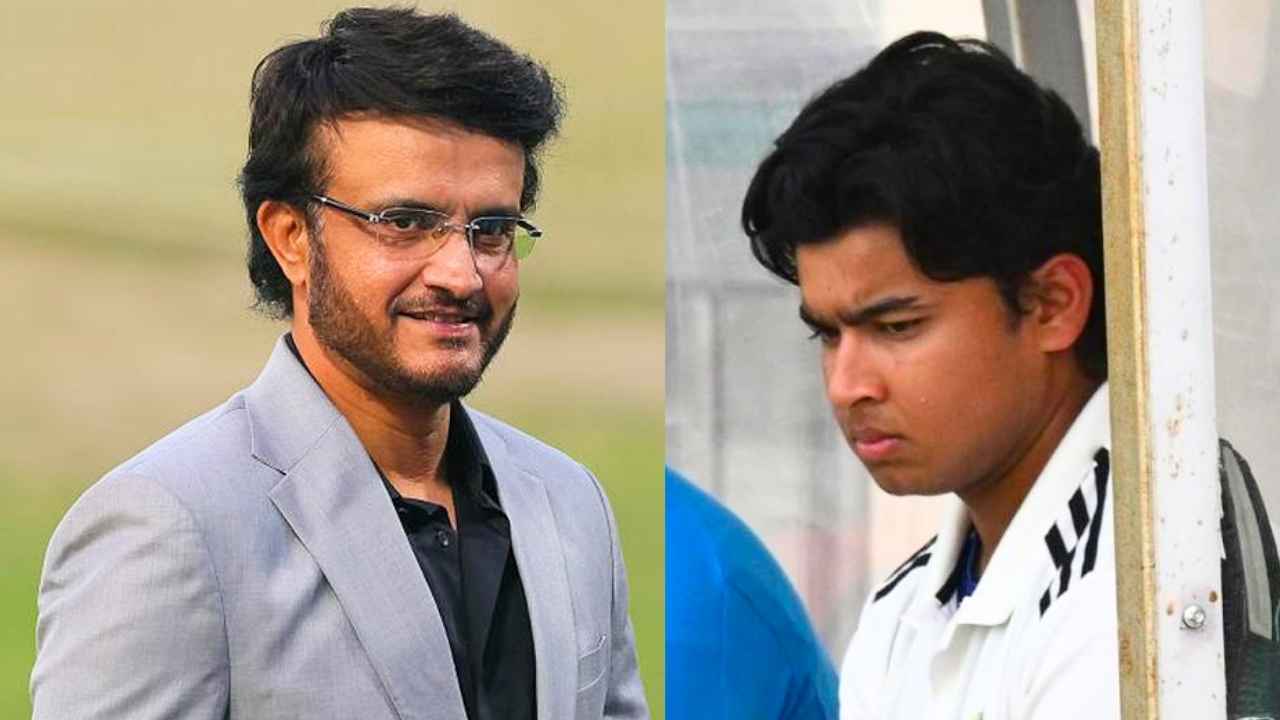 Sourav On Vaibhav