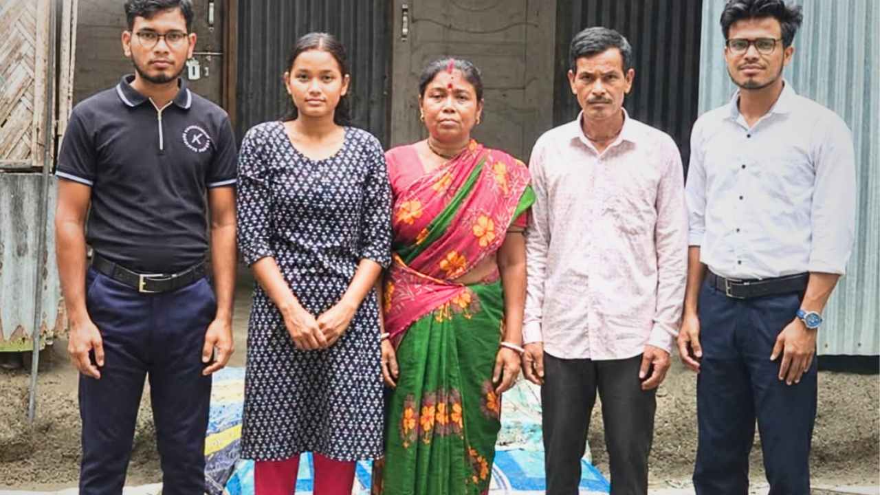 Success Story of Three Siblings from Jalpaiguri