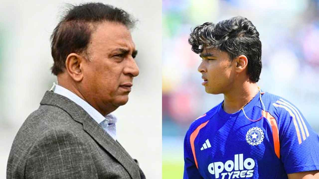Sunil On Vaibhav