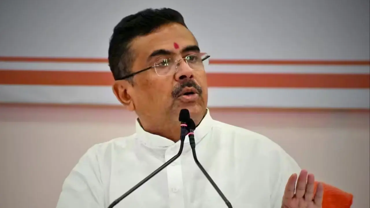 Suvendu Adhikari BJP