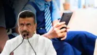 Suvendu Adhikari on Smartphone Use in Students