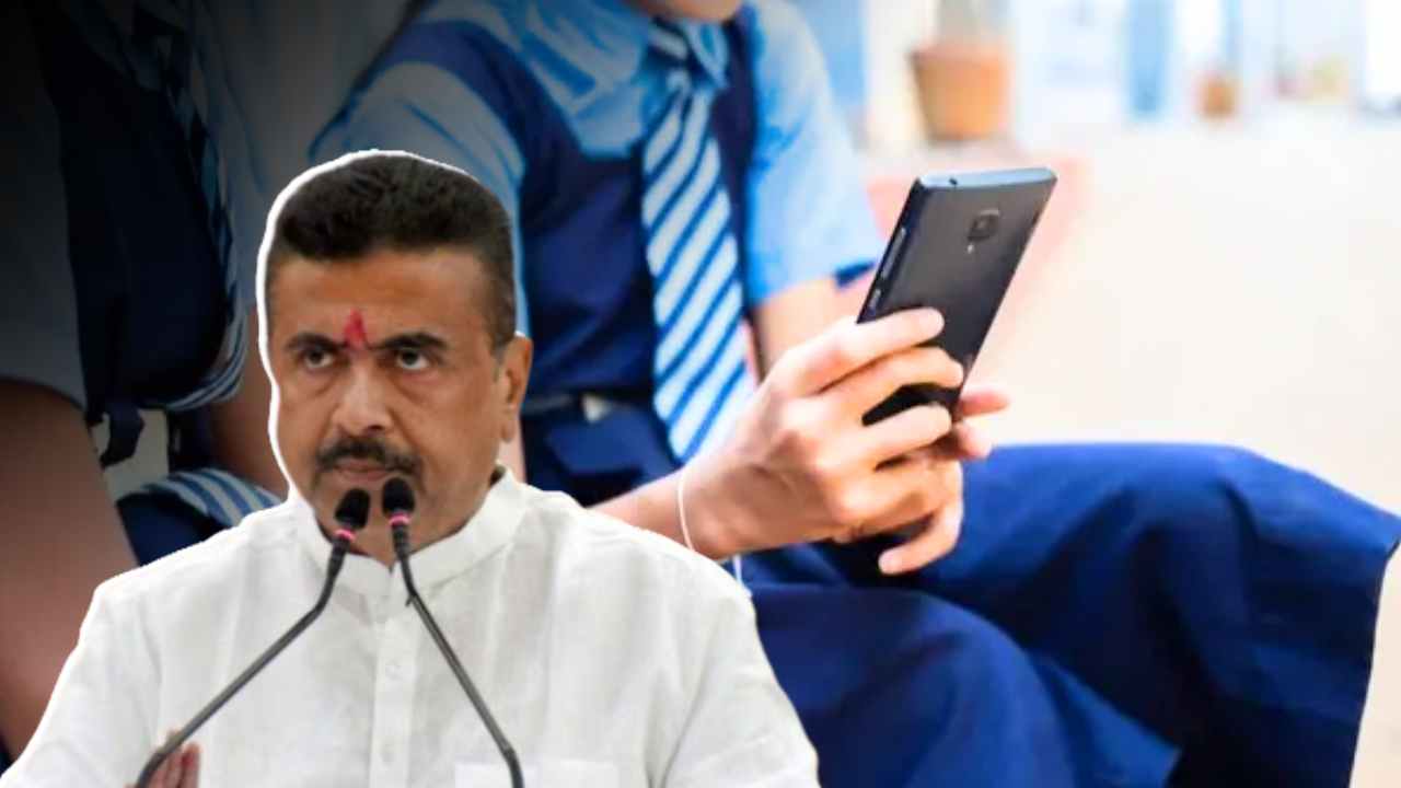 Suvendu Adhikari on Smartphone Use in Students