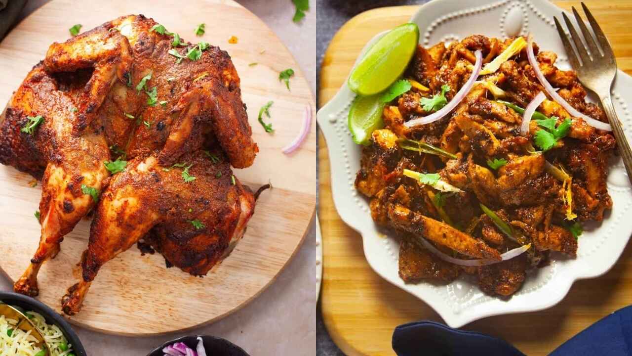 Tawa Chicken