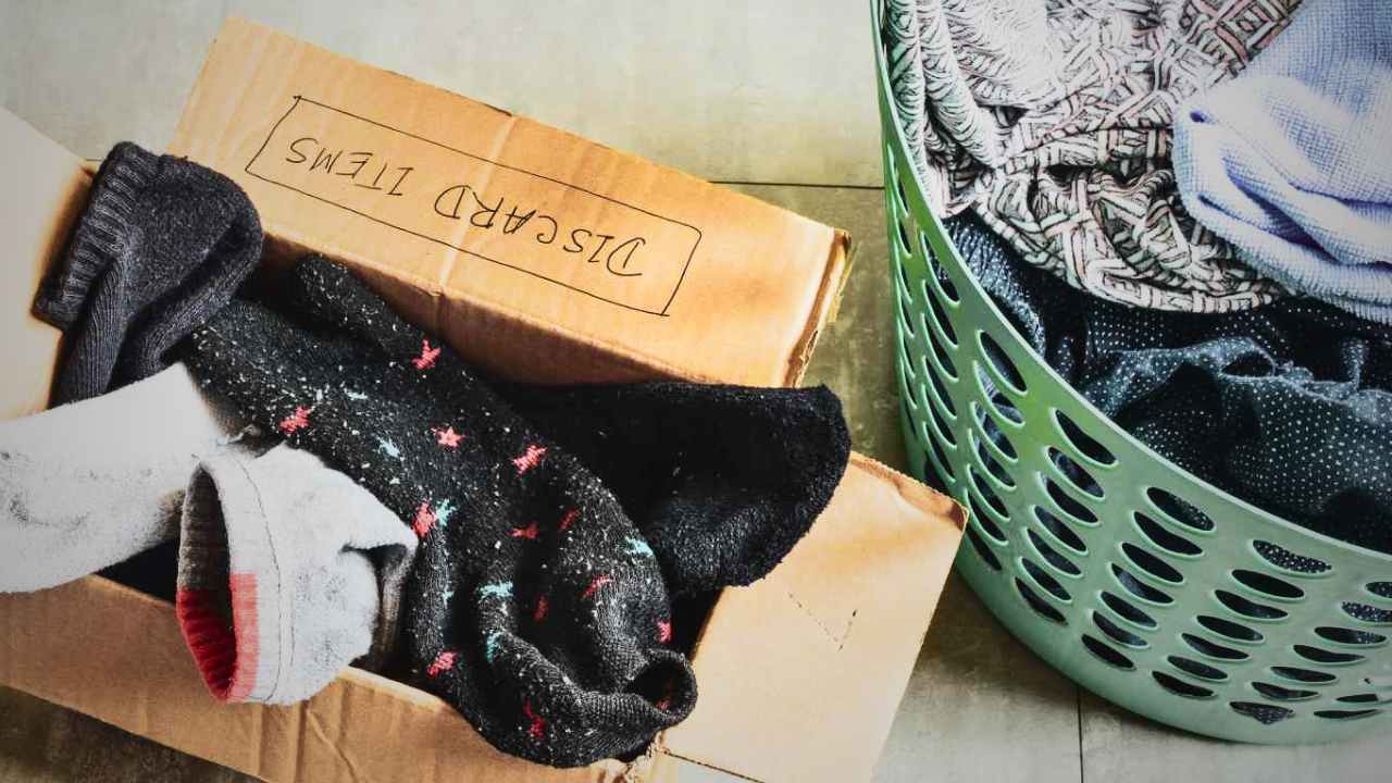 Throwing Things While Deep Cleaning