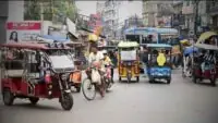 Toto Ban in Naihati Busy Road