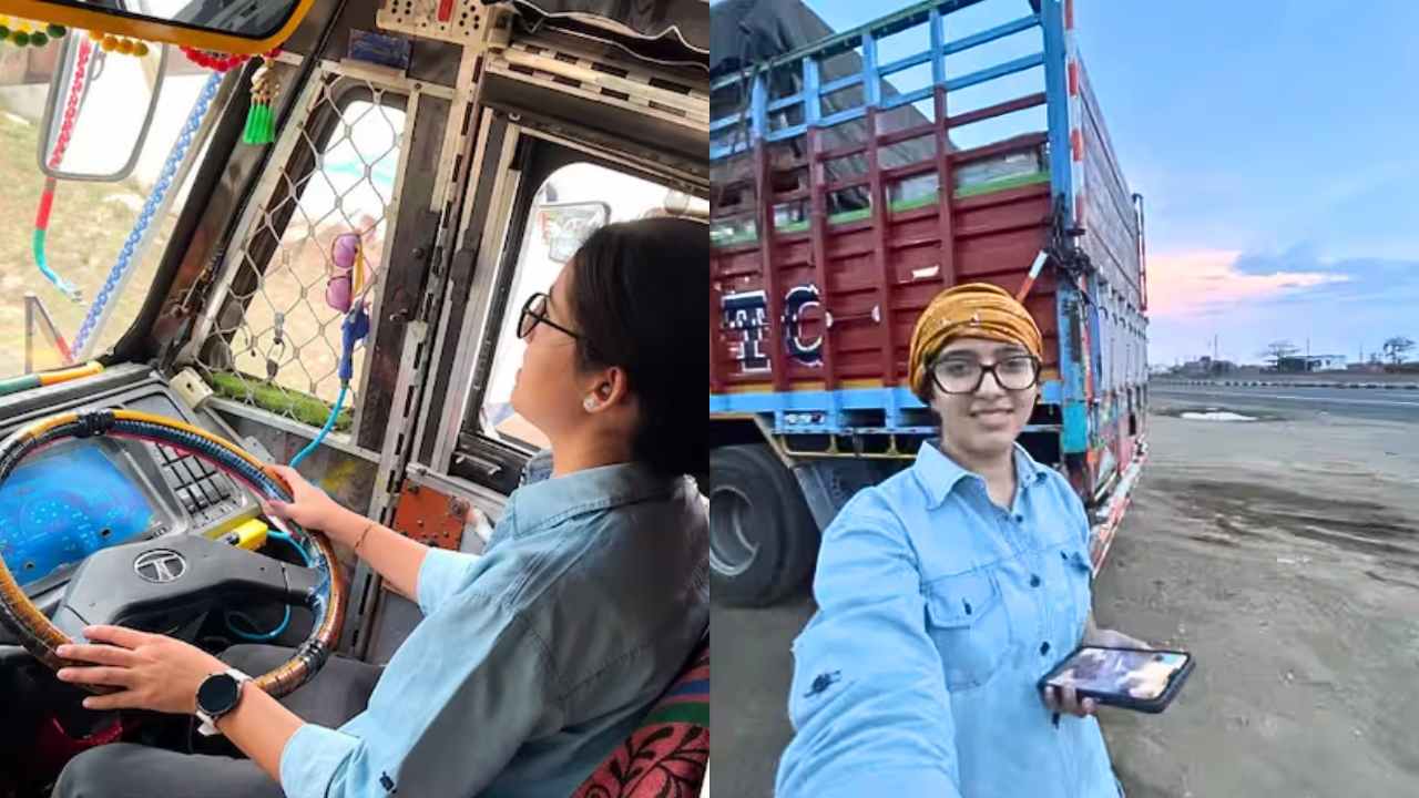 Truck Driver Neha Thakur