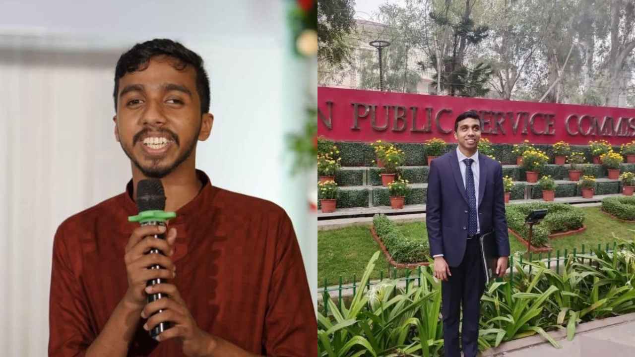 UPSC Success Story of Ajay R Raj