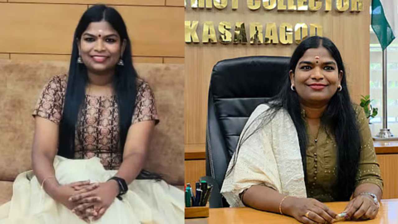 UPSC Success Story of IAS Sreedhanya Suresh