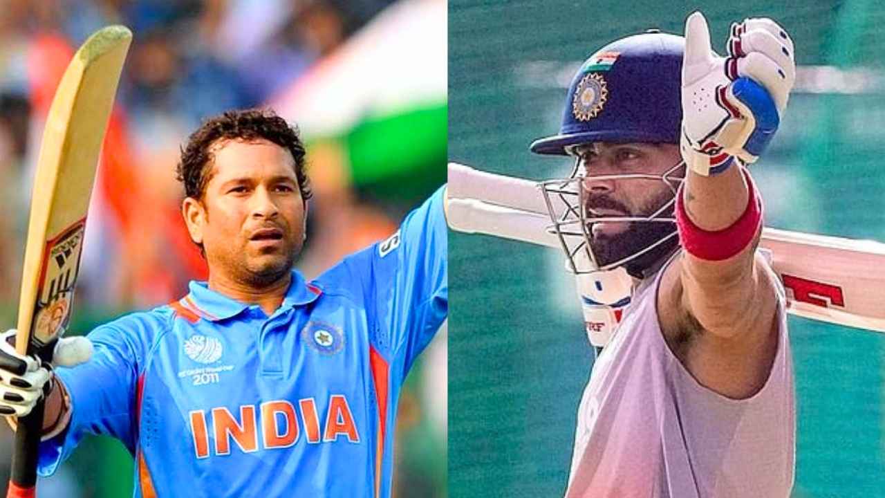 Virat On Sachin
