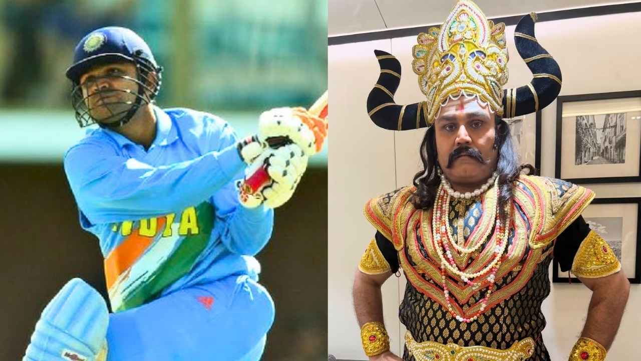 Virender Sehwag Show