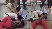Women Passenger Clash