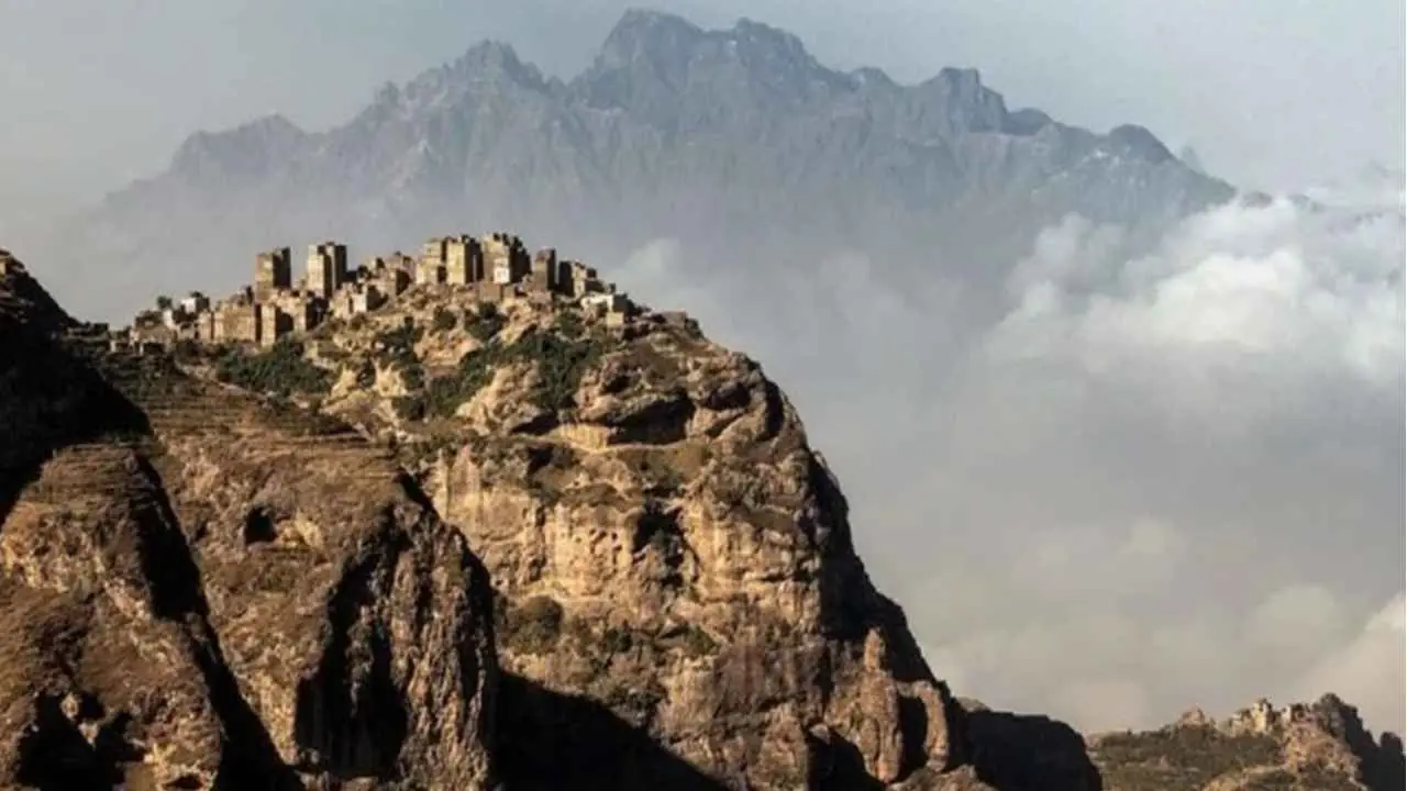 World's Driest Village
