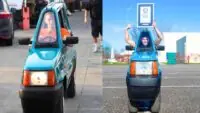 World's Narrowest Car