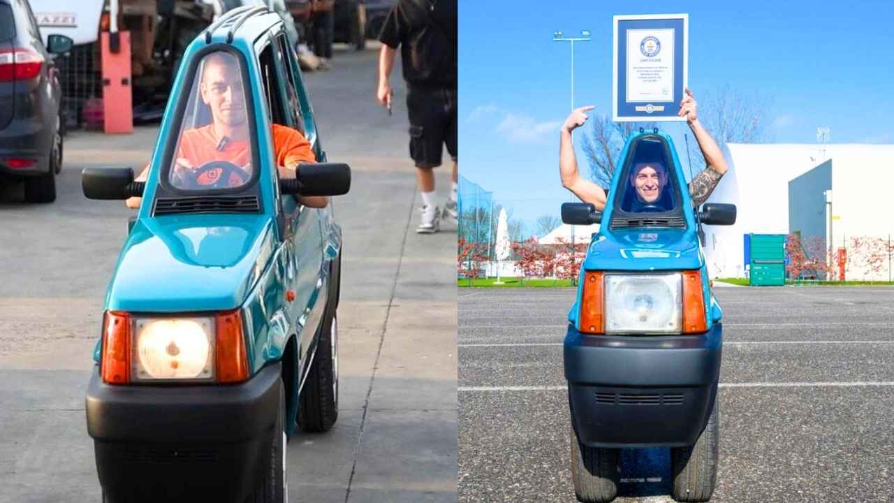 World's Narrowest Car