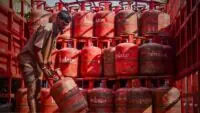 LPG gas cylinder