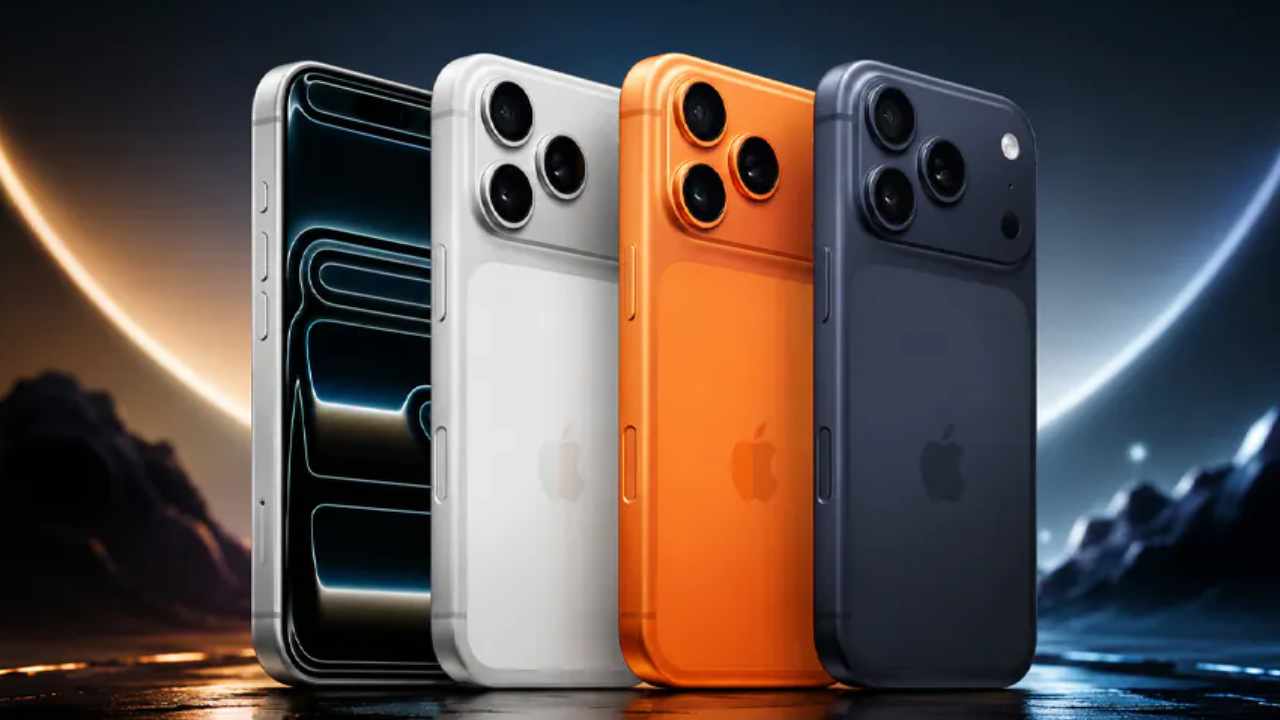 iPhone 17 Pro Max